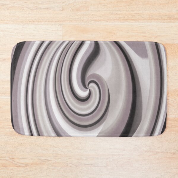 Item preview, Muted Pale Purple Greys Wow Egg Soft Edge Flat Colour Curvy Abstract Artist Jenny Meehan designed and sold by Jenny Meehan Art Prints and Patterns  .