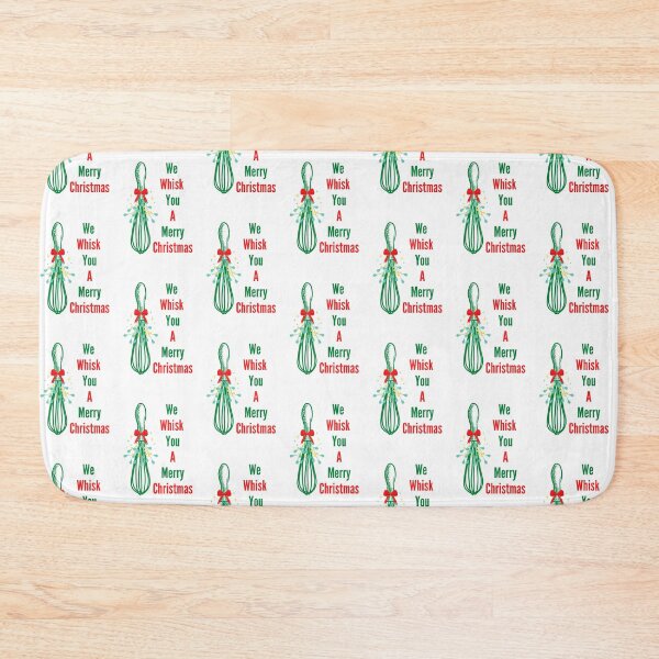 Item preview, We Whisk You A Merry Christmas designed and sold by Peishan02.