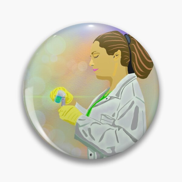 Item preview, Woman in science designed and sold by Osher-BioArt.