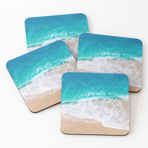 Item preview, Blue Ocean Waves Summer Beach designed and sold by Turkdesigner.