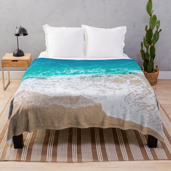 Item preview, Blue Ocean Waves Summer Beach designed and sold by Turkdesigner.