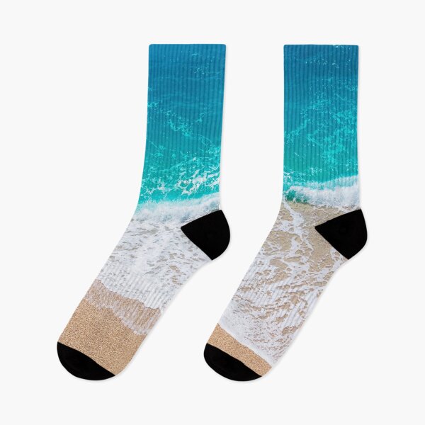 Item preview, Blue Ocean Waves Summer Beach designed and sold by Turkdesigner.