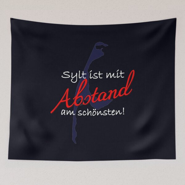 Item preview, Sylt is by far the most beautiful! designed and sold by ChrissiCreation.