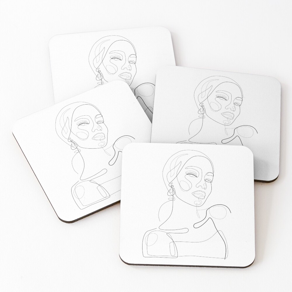 Item preview, Coasters (Set of 4) designed and sold by ExplicitDesign.