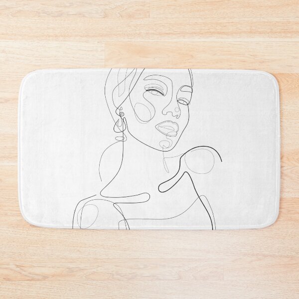 Item preview, Lady In B&W designed and sold by ExplicitDesign.