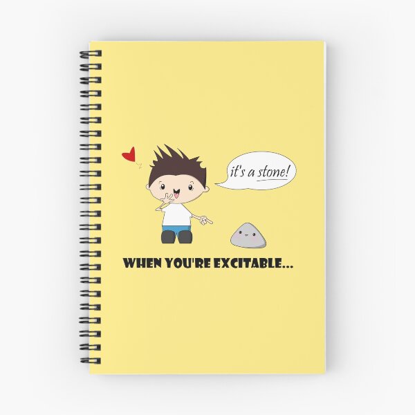 Item preview, When you'e excitable designed and sold by lalacrunch.