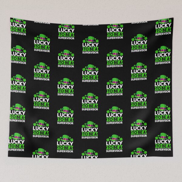 Item preview, Lucky To Be A Supervisor - Supervisor Gifts , St Patricks Day Gift For Supervisor designed and sold by MrElgo.