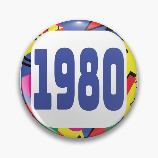 Item preview, 1980 Birthday - 1980's  - 40th Birthday designed and sold by TeeandToast.