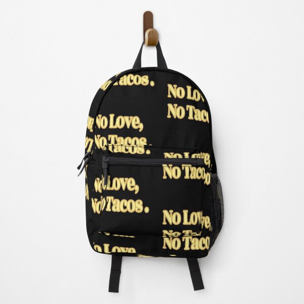 Item preview, No Love No Tacos designed and sold by NancyArtDesigns.