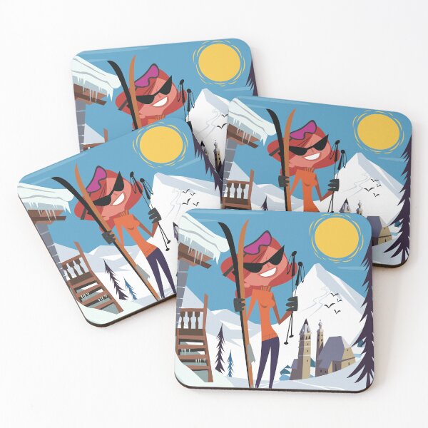 Item preview, Kitzbuhel ski poster designed and sold by GAGodel.