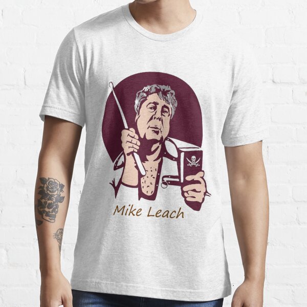 mike leach t shirt