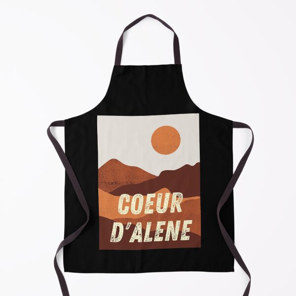 Item preview, Coeur d'Alene, Idaho designed and sold by InvestingRoad.