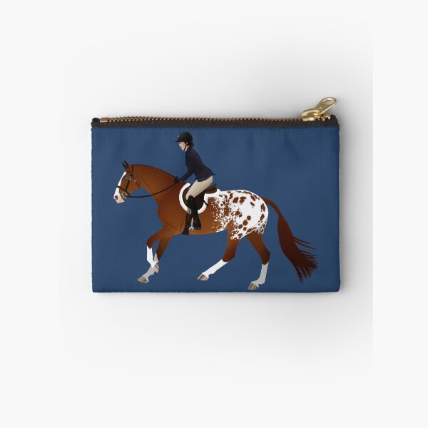 Item preview, Sorrel Appaloosa and Rider - Equine Rampaige designed and sold by equinerampaige.