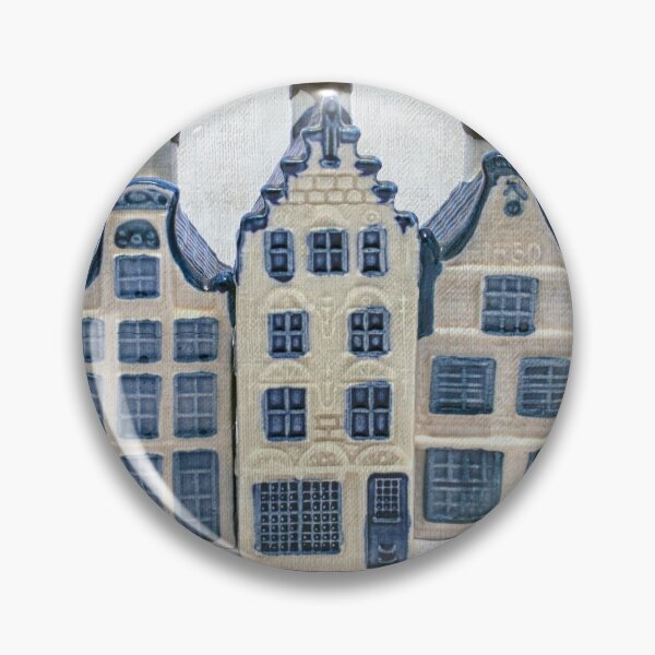 Item preview, Dutch delft blue house designed and sold by Photopat.