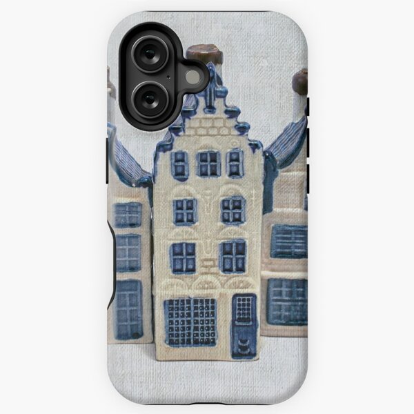Item preview, Dutch delft blue house designed and sold by Photopat.