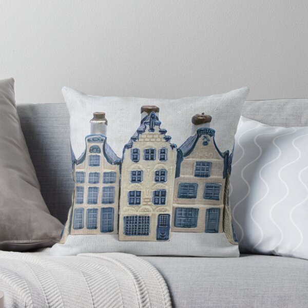 Item preview, Dutch delft blue house designed and sold by Photopat.