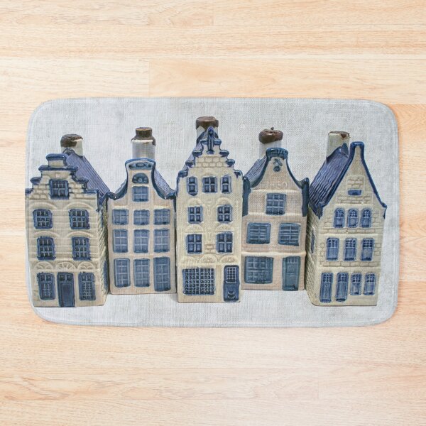 Item preview, Dutch delft blue house designed and sold by Photopat.