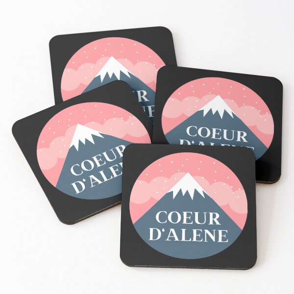 Item preview, Coeur d'Alene, Idaho designed and sold by InvestingRoad.