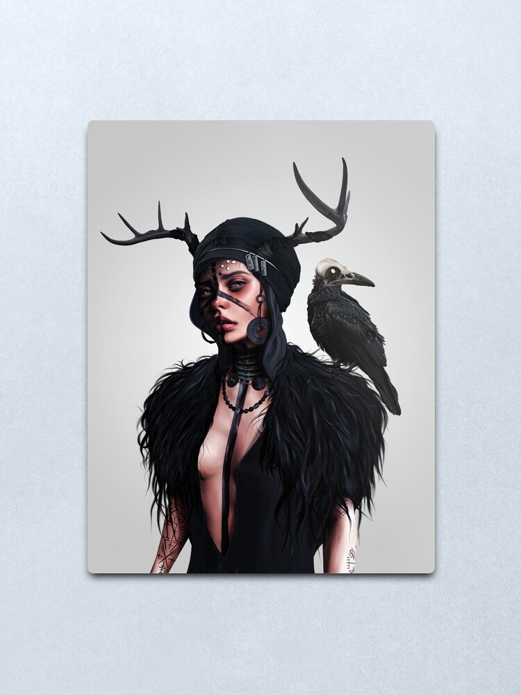 Alternate view of Valhalla Metal Print
