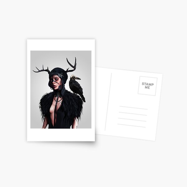 Valhalla Postkarte
