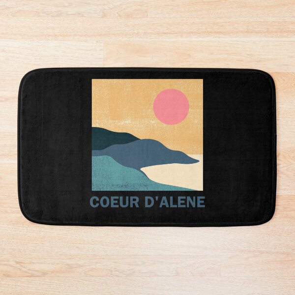 Item preview, Coeur d'Alene, Idaho designed and sold by InvestingRoad.