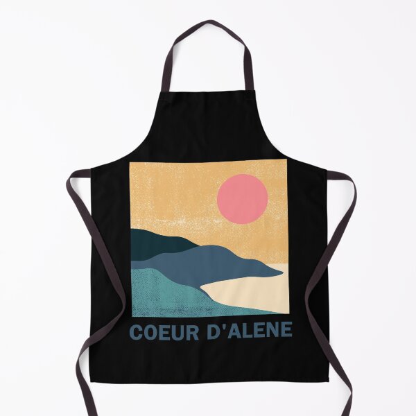 Item preview, Coeur d'Alene, Idaho designed and sold by InvestingRoad.