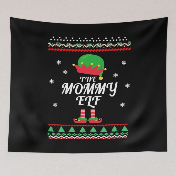 Item preview, Mommy Elf - Christmas Family Christmas Outfit designed and sold by Ibu83.