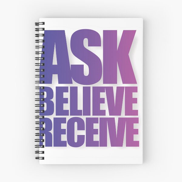 Item preview, ASK BELIEVE RECEIVE designed and sold by tcheff.