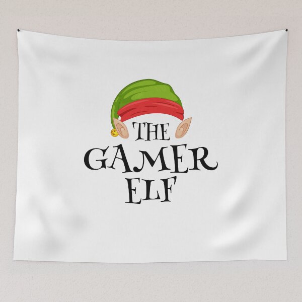 Item preview, The gamer ELF Funny Gift Pajama designed and sold by nananinanana.