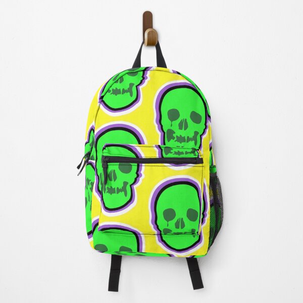 Item preview, Non-Binary Pride Skull  designed and sold by WorldOfRey.