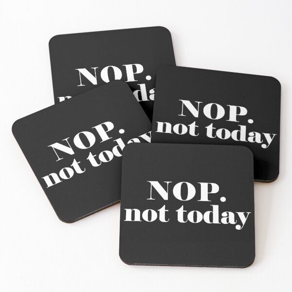 Item preview, Nope Not Today Shirt / Fashion T-Shirt designed and sold by Tarek1.
