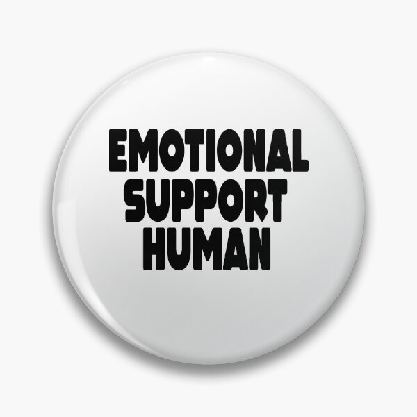 Item preview, Emotional Support Human Essential designed and sold by MillanMarketing.