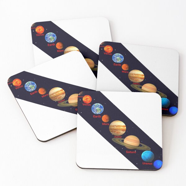 Item preview, Planets in Space Diagonal  designed and sold by Dude  Stuff.