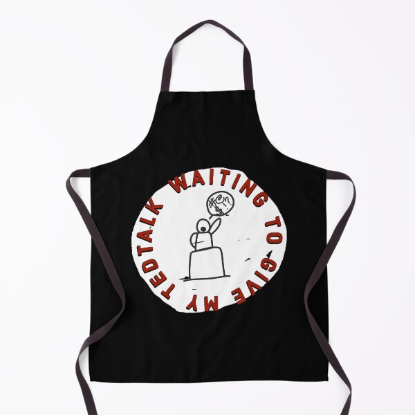 Item preview, Waiting to give my TedTalk designed and sold by crudeart.