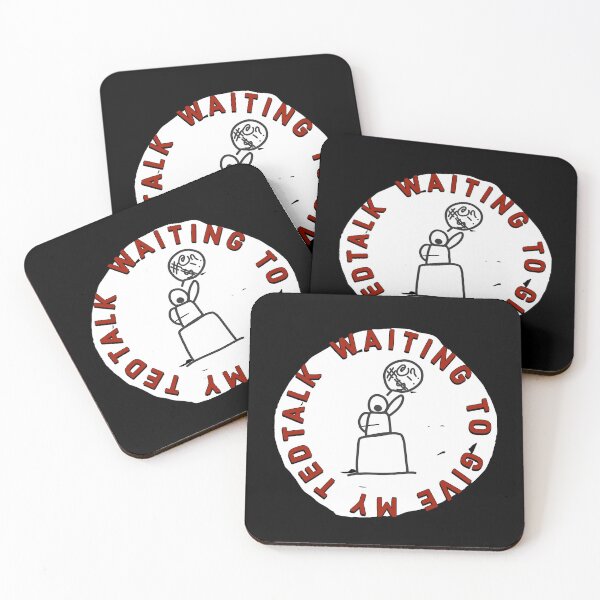 Item preview, Waiting to give my TedTalk designed and sold by crudeart.