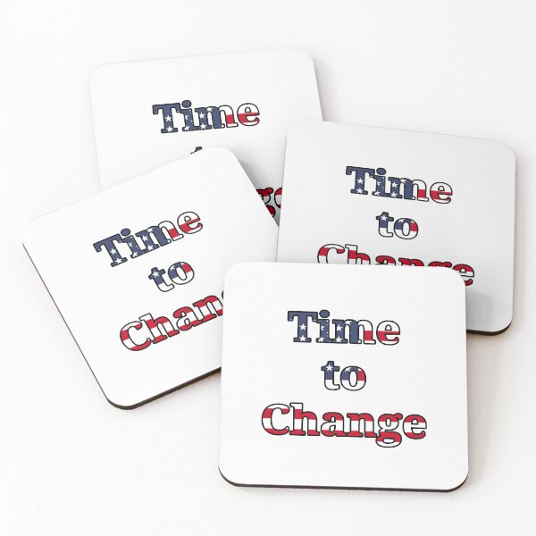 Item preview, TIME TO CHANGE VOTE DESIGN designed and sold by Reda678.