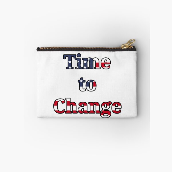 Item preview, TIME TO CHANGE VOTE DESIGN designed and sold by Reda678.
