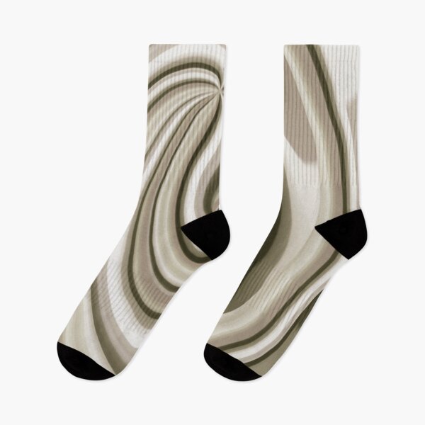 Item preview, Muted Pale Browns Greys Wow Egg Soft Edge Flat Colour Curvy Abstract Artist Jenny Meehan designed and sold by Jenny Meehan Art Prints and Patterns  .