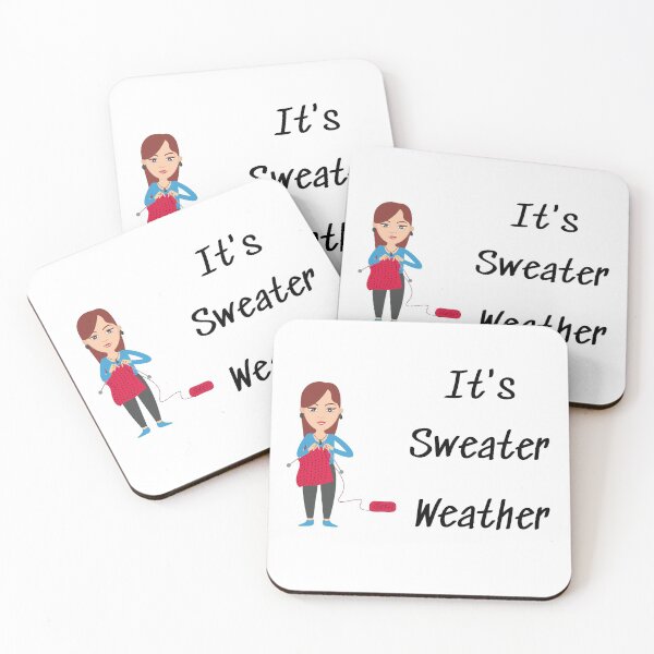 Item preview, It's Sweater Weather designed and sold by Knitterty.