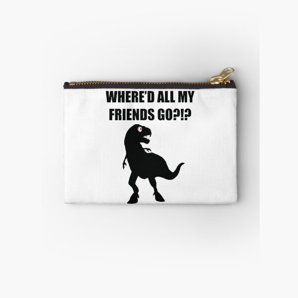 Item preview, Where'd All My Friends Go? designed and sold by BusyMonkeys.