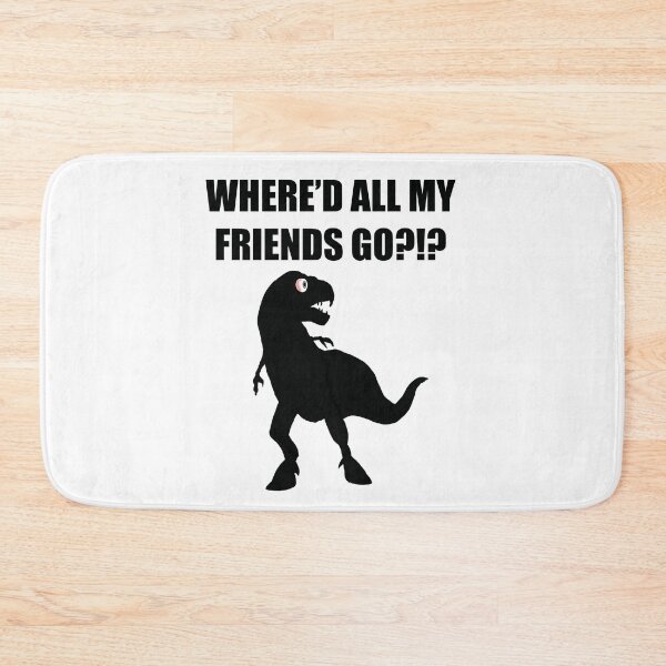 Item preview, Where'd All My Friends Go? designed and sold by BusyMonkeys.