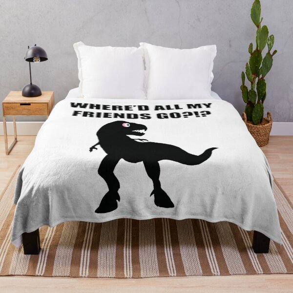 Item preview, Where'd All My Friends Go? designed and sold by BusyMonkeys.