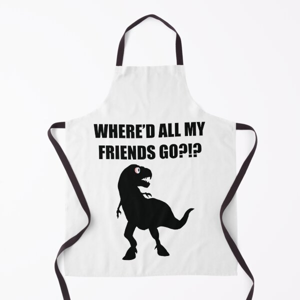 Item preview, Where'd All My Friends Go? designed and sold by BusyMonkeys.