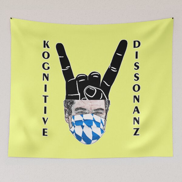 Item preview, Cognitive dissonance designed and sold by ARTmanhART.