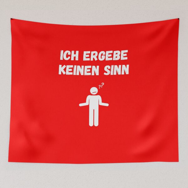 Artikelvorschau, Ich ergebe keinen Sinn  entworfen und verkauft von Momentfaenger.
