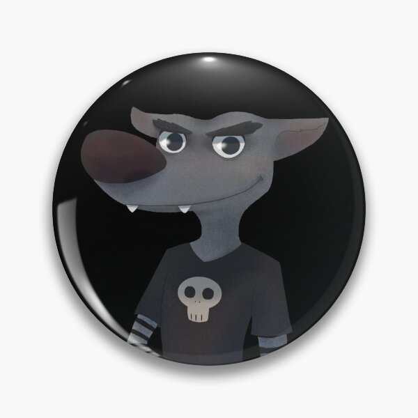 Item preview, Big Bad Wolf - Black Wolf designed and sold by Pentalart.