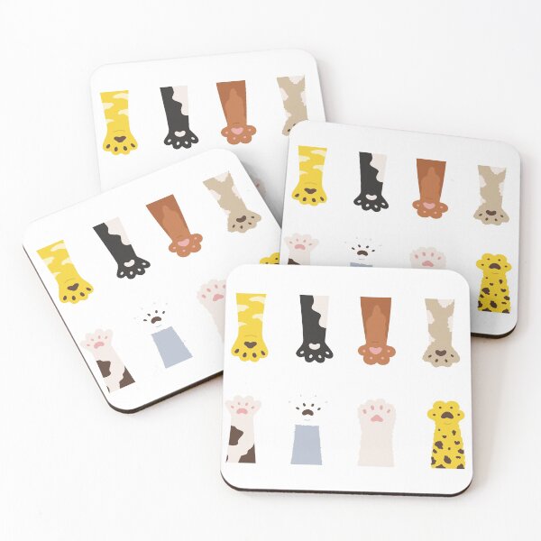Item preview, cat paws designed and sold by youssefbubble.