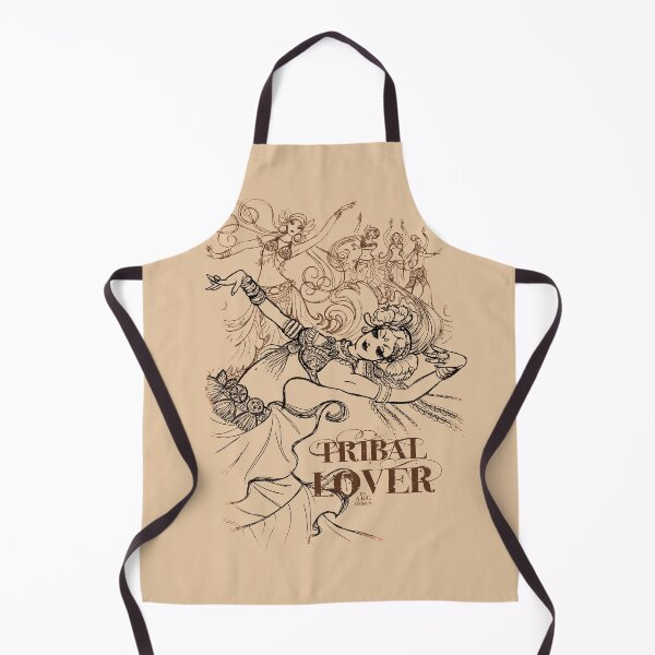 Item preview, Belly dancer - tribal belly dance designed and sold by Anna R. Carrino.