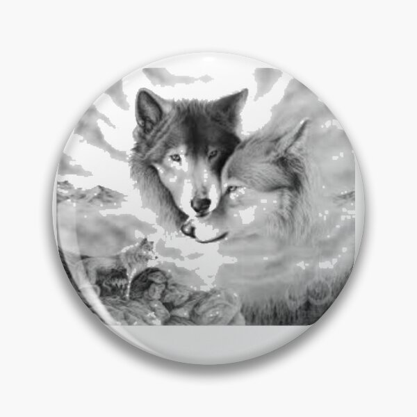 Item preview, Vintage Wolf Head Design designed and sold by Personal-Tee.