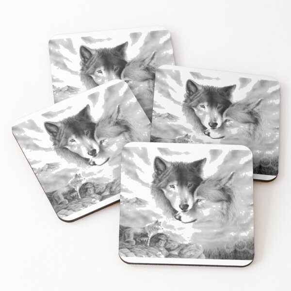 Item preview, Vintage Wolf Head Design designed and sold by Personal-Tee.
